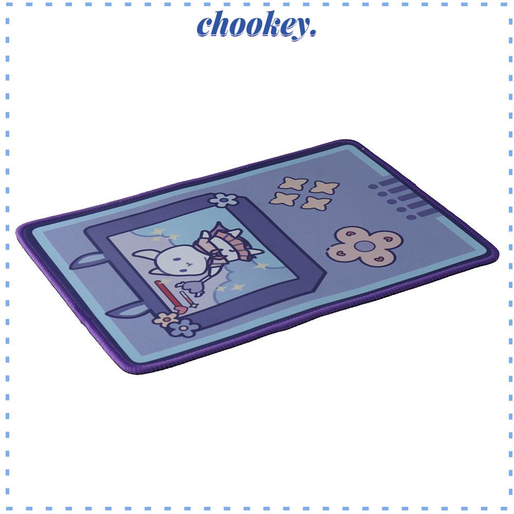 CHOOKEY Miếng Lót Chuột Để Bàn Chống Trượt Kiểu Dáng Dễ Thương Xinh Xắn