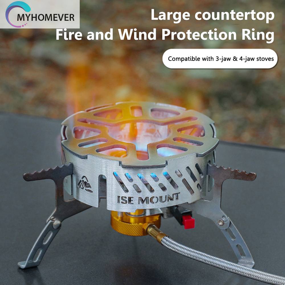 Vòng Chắn Gió Bếp Ga Cắm Trại