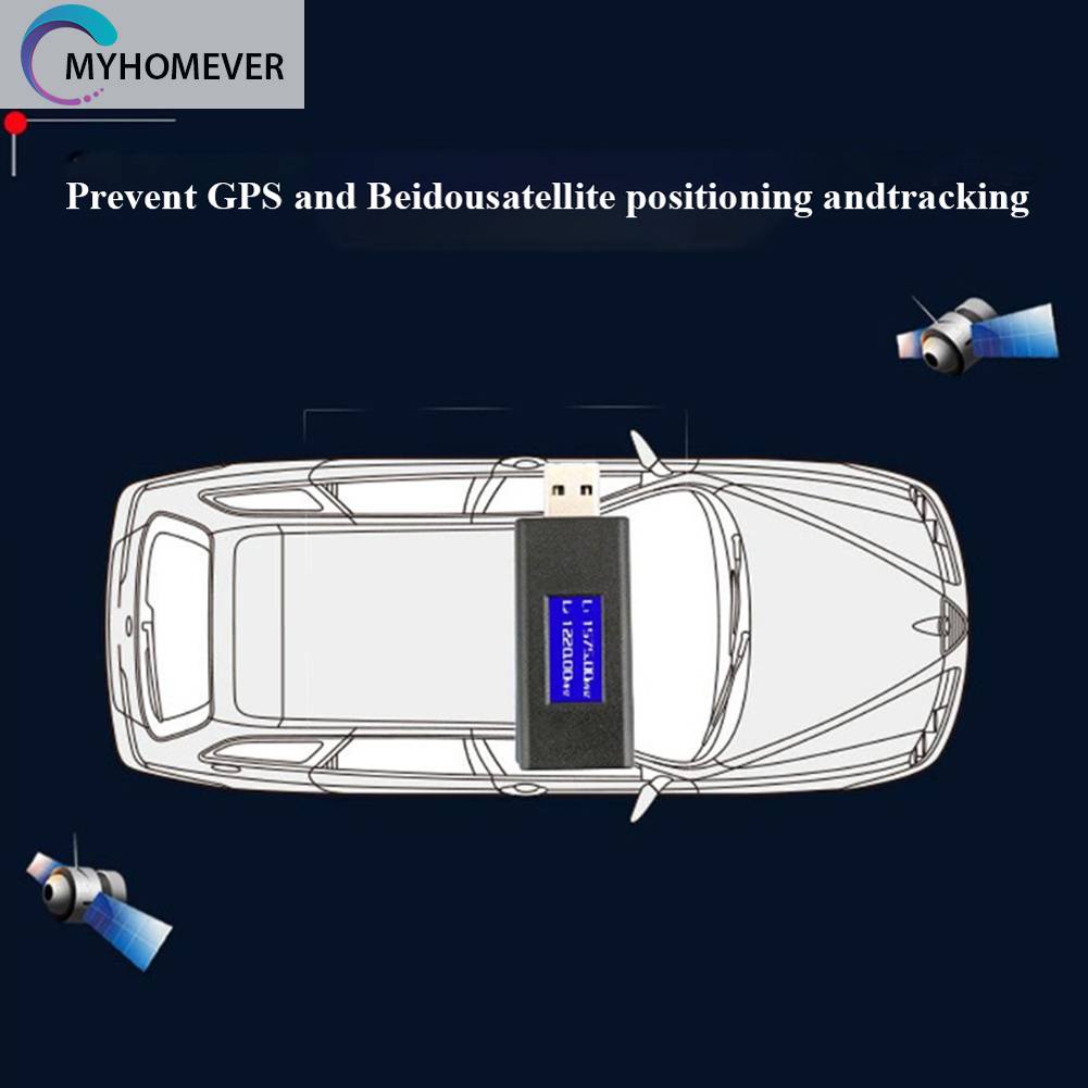 Thiết Bị Chuyển Đổi Tín Hiệu GPS 12-24V Cho Xe Hơi