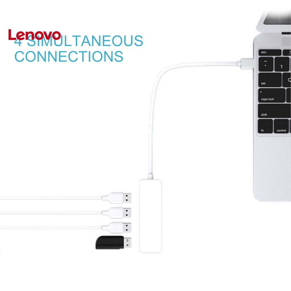 Bộ Chia Cổng USB 2.0 4 Trong 1 Đa Năng Cho Laptop