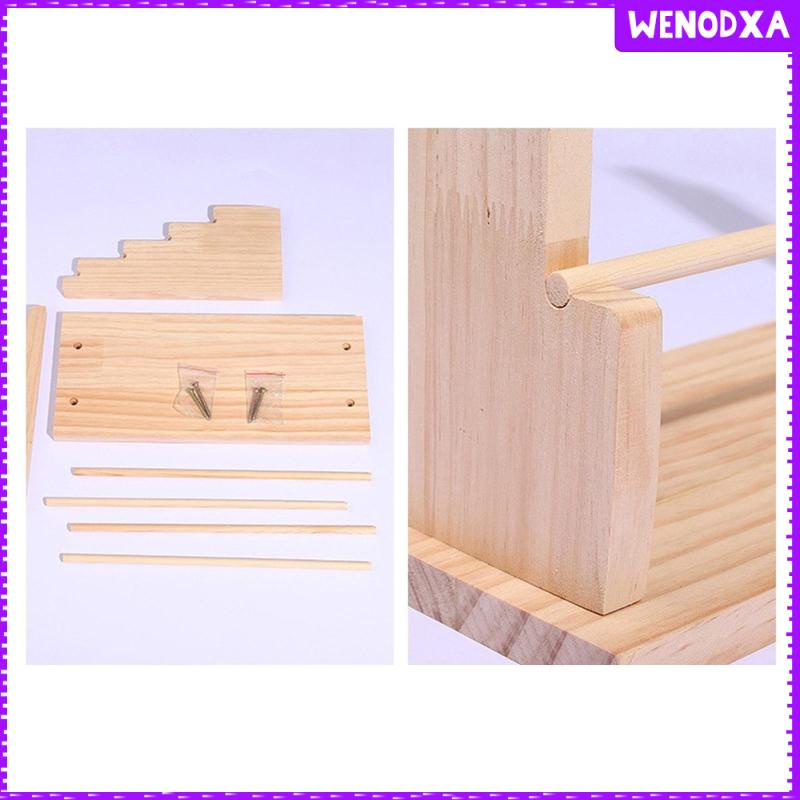 Giá Đỡ Trưng Bày Trang Sức Vòng Tay 4 Tầng Hiện Đại Cho Phòng Khách / Thương Mại