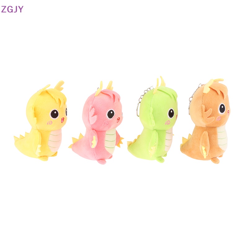 Móc Khóa Hình Khủng Long Nhồi Bông Đáng Yêu Mới