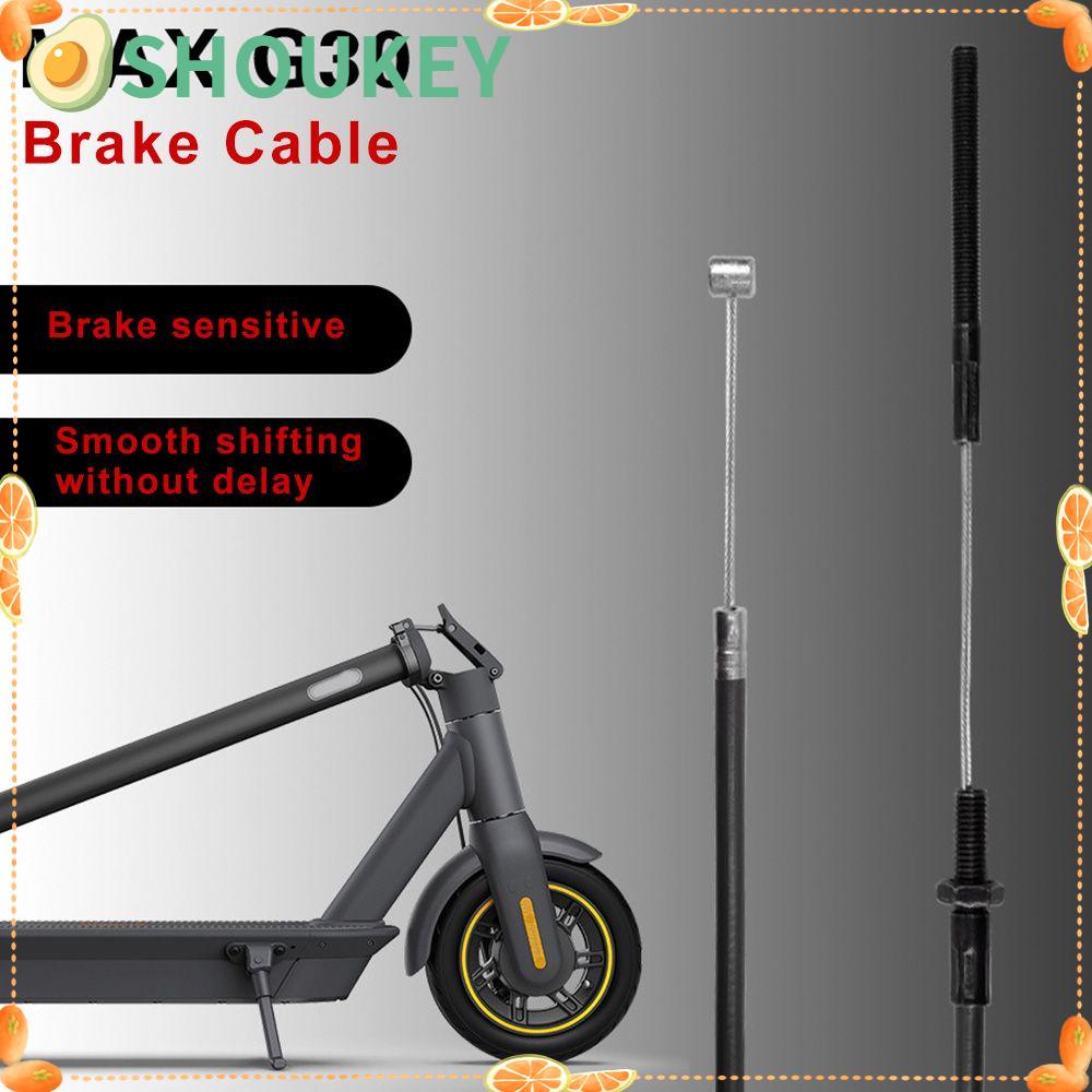 SHOUKEY Dây Phanh Trước Bằng Thép Cho Ninebot MAX G30 G30D KickScooter G30LP