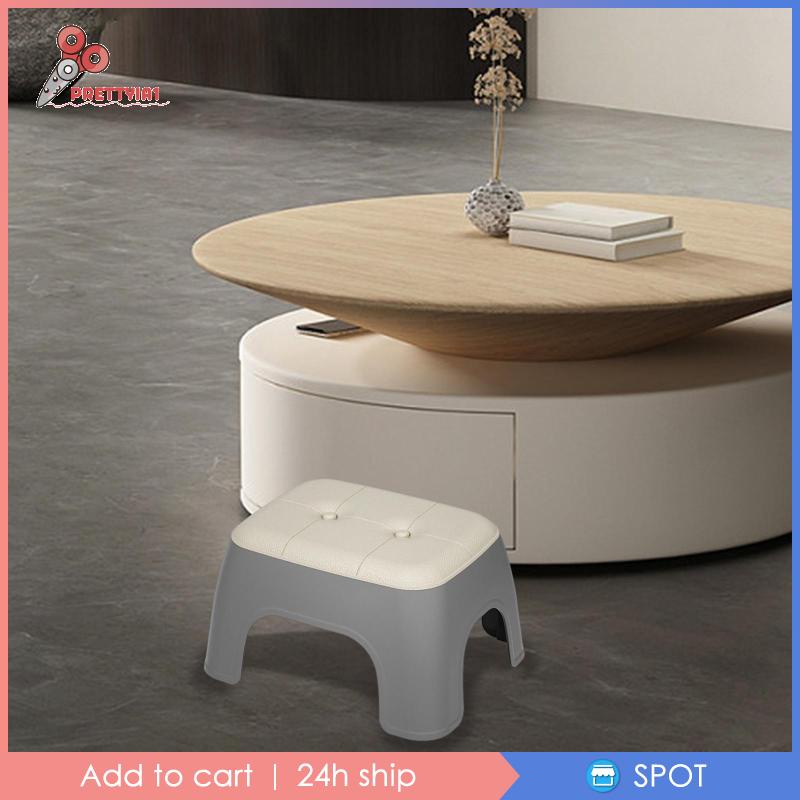 Ghế Đẩu Chống Trượt Đa Năng Cho Phòng Ngủ / Phòng Khách