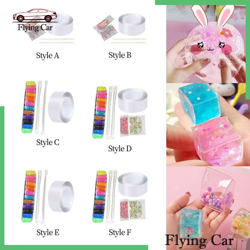 Cuộn Băng Keo Hai Mặt Tạo Bong Bóng DIY Thú Vị