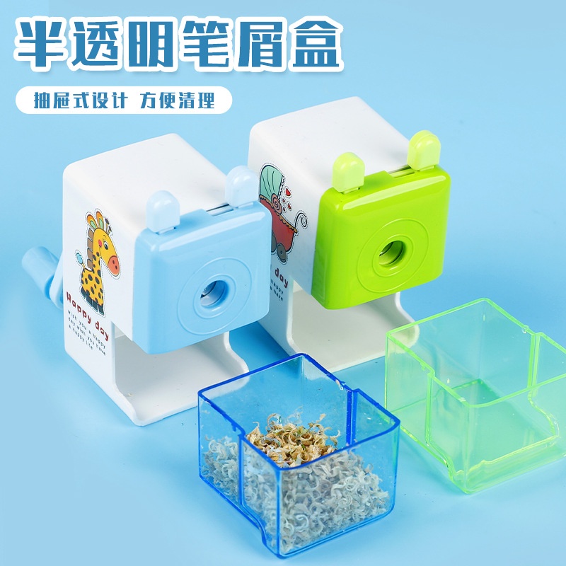 Gọt Bút Chì Thiết Kế Hình Hoạt Hình Dễ Thương Dành Cho Học Sinh