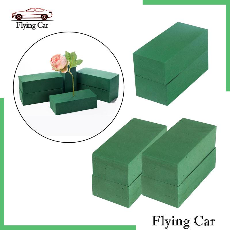 Khối Xốp Hình Bông Hoa Màu Xanh Lá Đa Năng Độc Đáo Trang Trí Nhà Cửa DIY