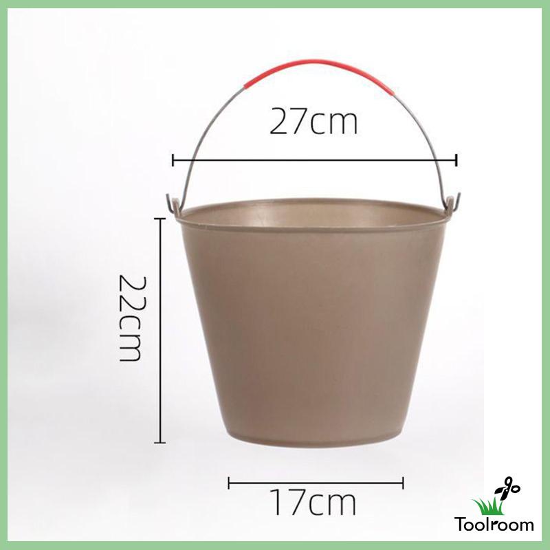 Xô Cao Su Chống Rơi Chịu Được Sức Nặng Dễ Lau Chùi Dùng Trong Xây Dựng