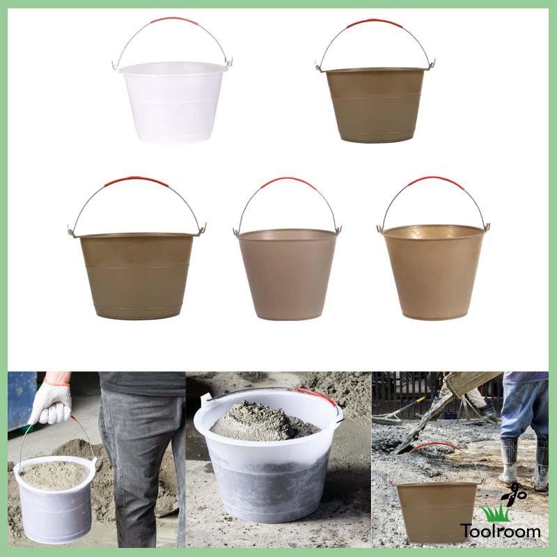 Xô Cao Su Chống Rơi Chịu Được Sức Nặng Dễ Lau Chùi Dùng Trong Xây Dựng