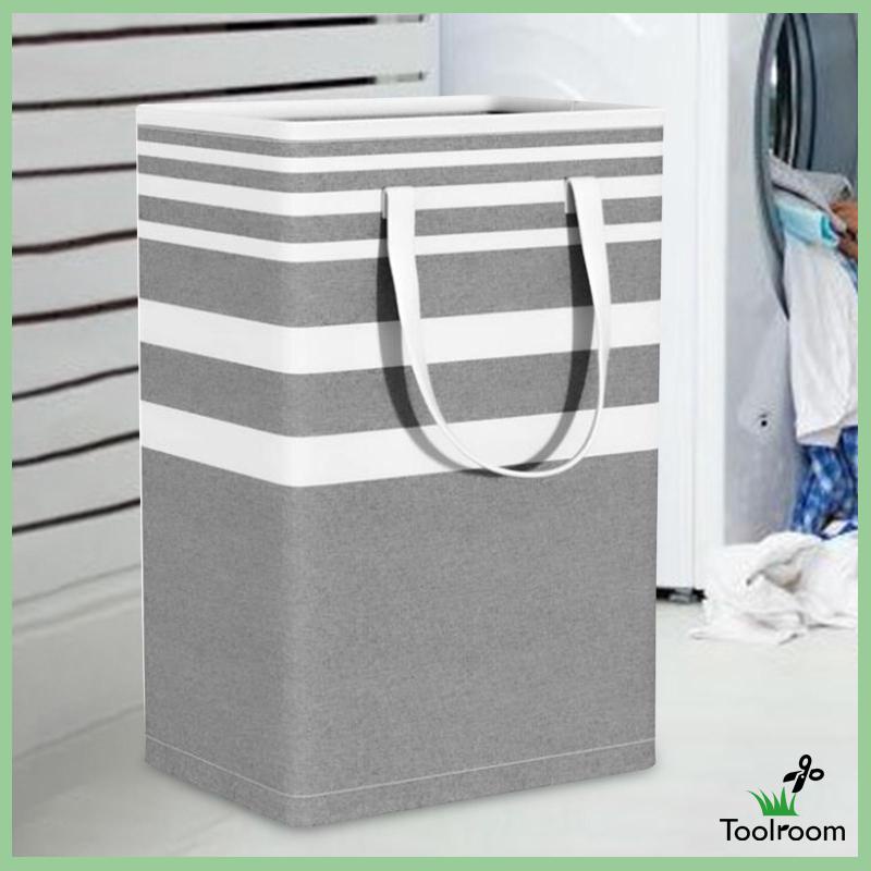 Giỏ Đựng Đồ Giặt Nhẹ Chống Thấm Nước Có Tay Cầm Tiện Dụng