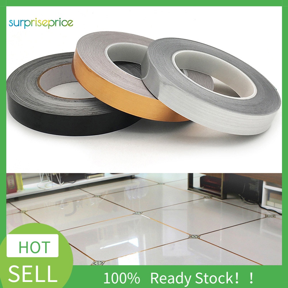 Cuộn Băng Dán Viền Khe Hở Sàn Nhà / Phòng Ngủ Trang Trí DIY