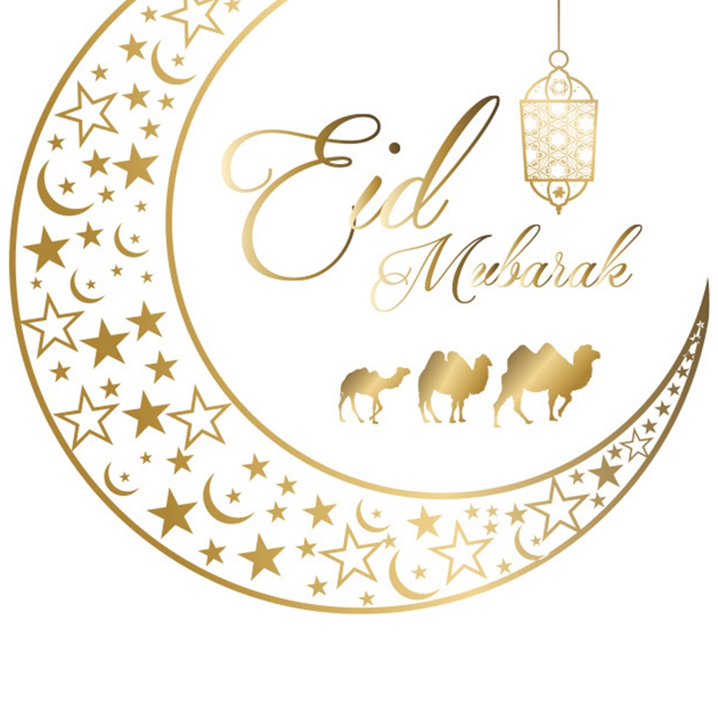 (Bất Ngờ) Hình Dán Tường Mặt Trăng Ngôi Sao Màu Sắc Đơn Giản Tự Dính Bằng PVC Chống Ẩm Trang Trí Tiệc Tùng DIY