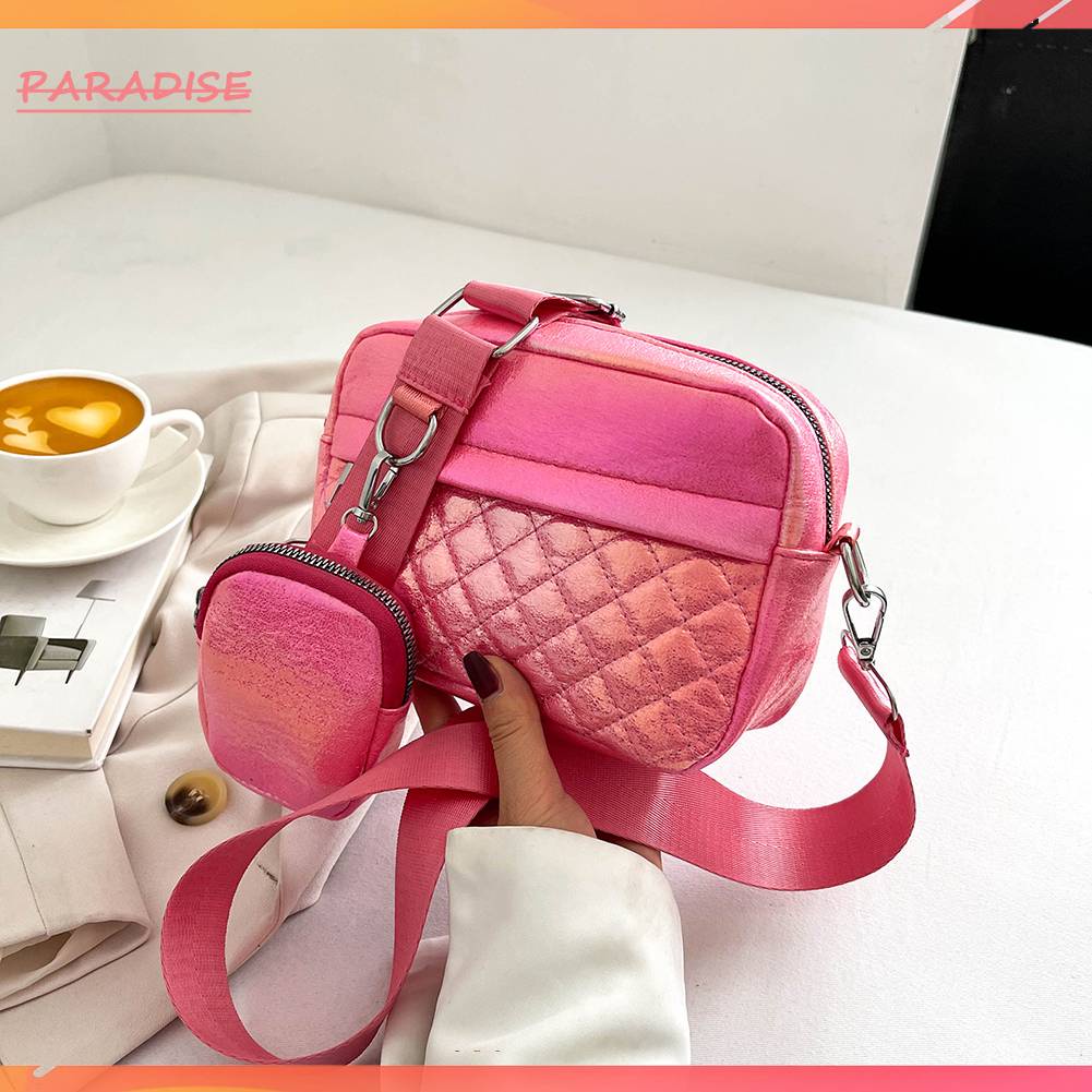 Túi Đeo Chéo Hình Vuông Cỡ Nhỏ Thanh Lịch Thời Trang Cho Nữ