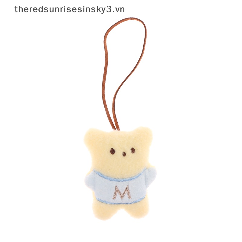 Móc Khóa Hình Gấu Bông Dễ Thương Chống Mất Tên # #