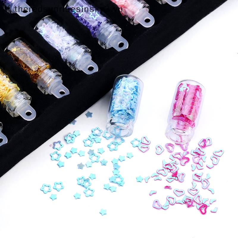 Hạt Đá 3D Lấp Lánh Trang Trí Móng Nghệ Thuật DIY Thời Trang