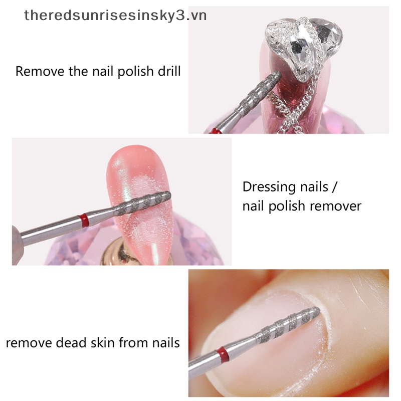 Đầu Mài Móng Bằng Cacbua Thời Trang Chuyên Dụng