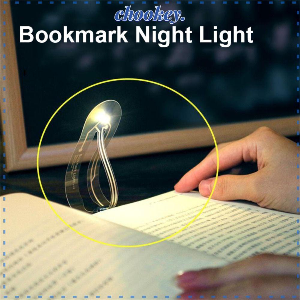 CHOOKEY Đèn LED Đánh Dấu Trang Sách Đa Năng Tiện Dụng