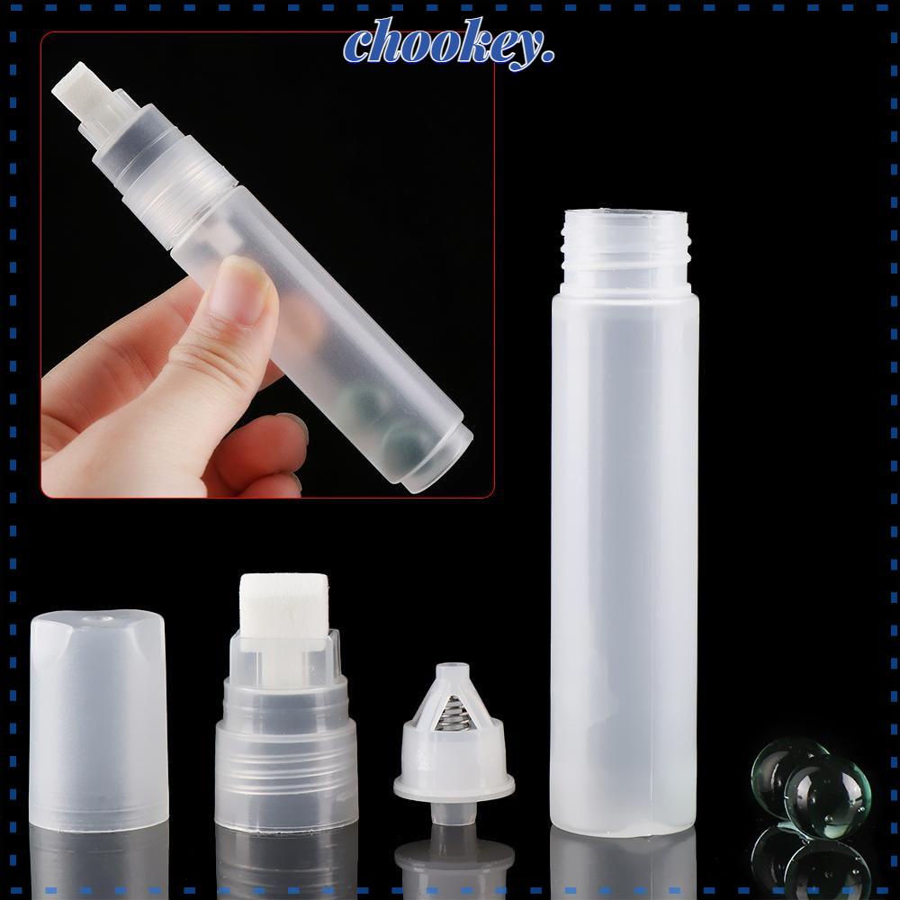 CHOOKEY Ống Đựng Mực Trong Suốt Có Thể Đổ Đầy Tiện Dụng