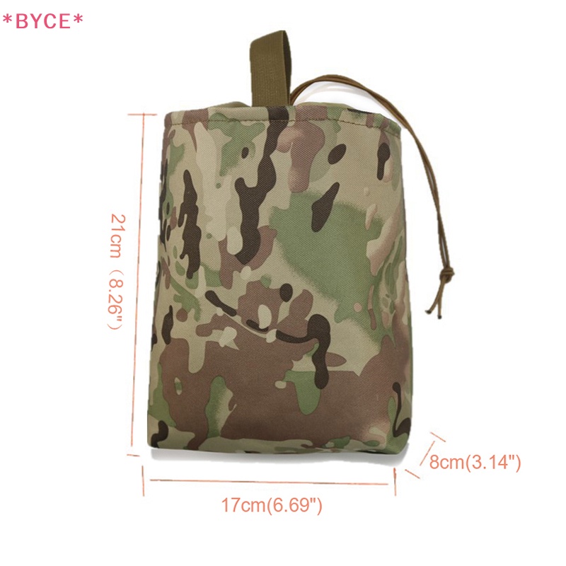 Byce &gt; Túi Đựng Tạp Chí Quân Đội Đeo Hông Ammo Molle Gấp Gọn Được Mới