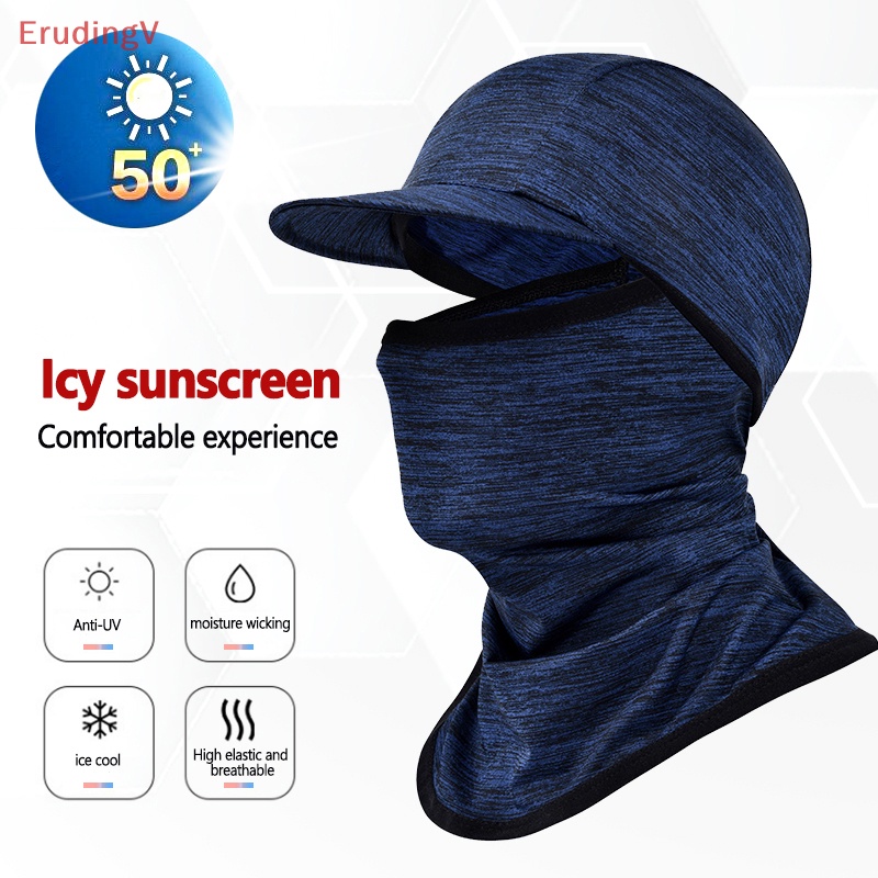 [ErudingV] Mũ Bảo Hiểm Thoáng Khí Mát Mẻ Mùa Hè Dùng Khi Đi Xe Đạp / Câu Cá [Mới