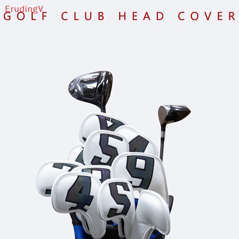 [ErudingV] Vỏ Bọc Đầu Gậy Đánh Golf Nhiều Màu Sắc Và Phong Cách Unisex [Mới]