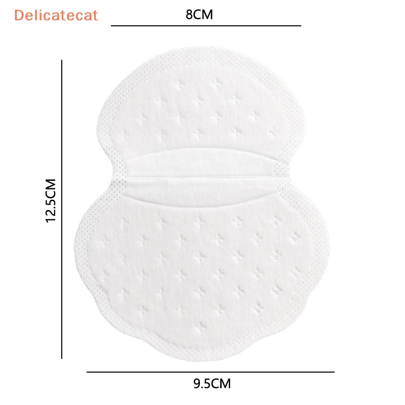 Set 10 Miếng Dán Thấm Hút Mồ Hôi Siêu Mỏng Thoáng Khí