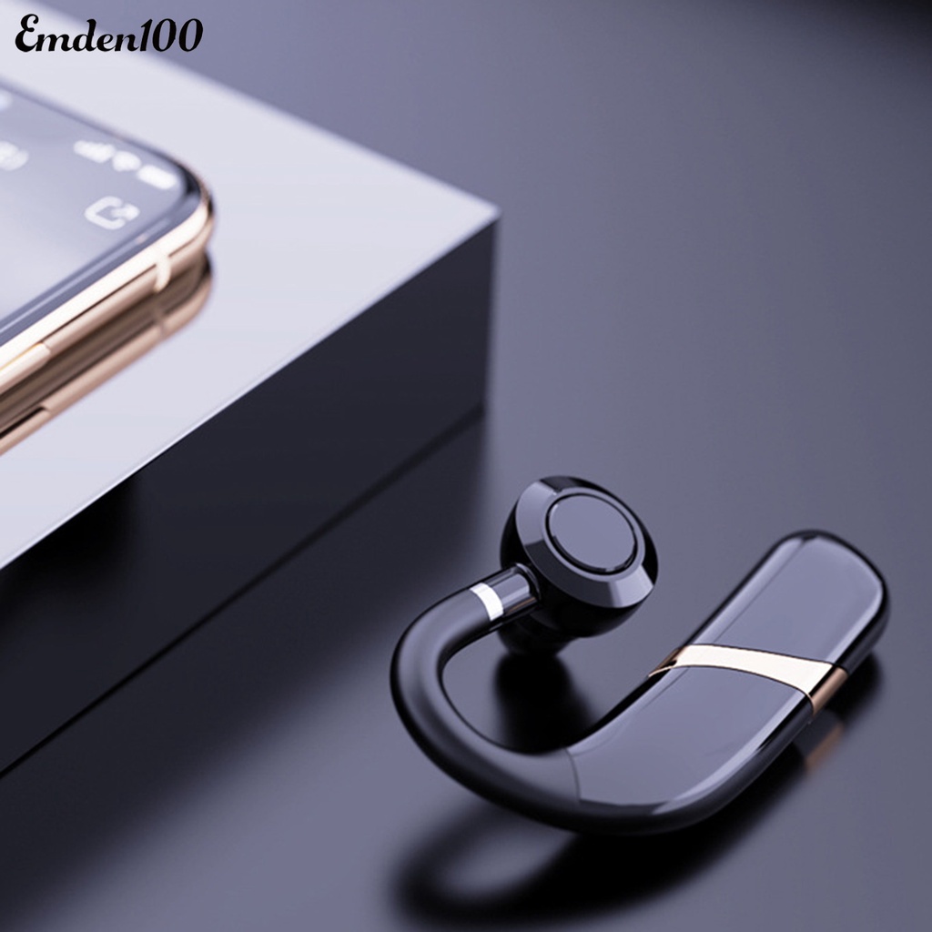 1 Tai Nghe Bluetooth 5.0 IPX7 Dạng Móc Vành Tai X9 Chống Thấm Nước Cho Điện Thoại