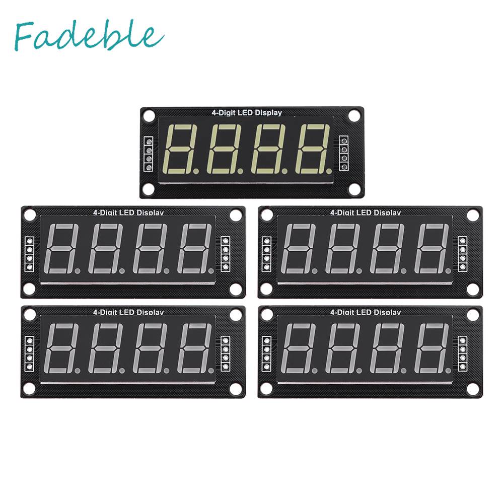 Đồng Hồ Hiển Thị 7 Số 0.56 Inch 4 Chữ Số Cho Arduino