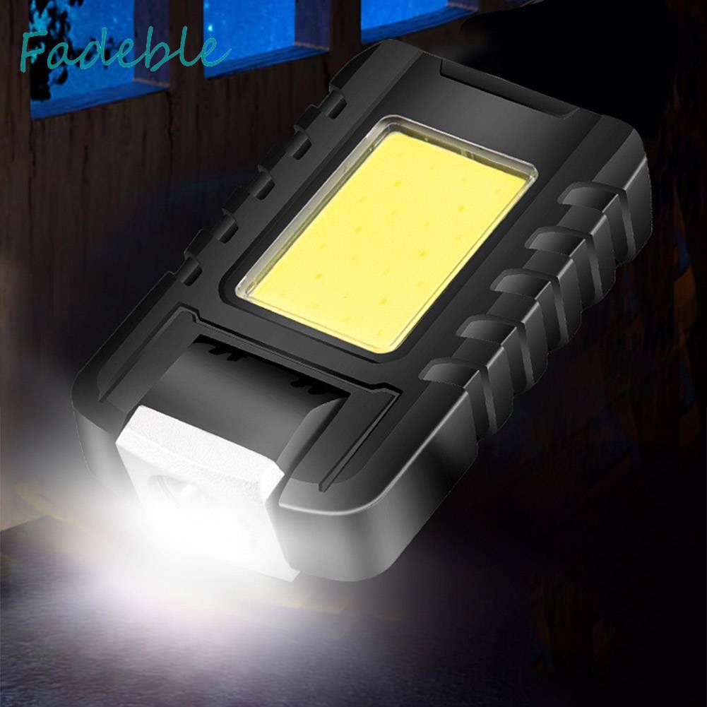 Đèn Led Kẹp Mũ COB 500mAh 500LM Sạc Được Loại C