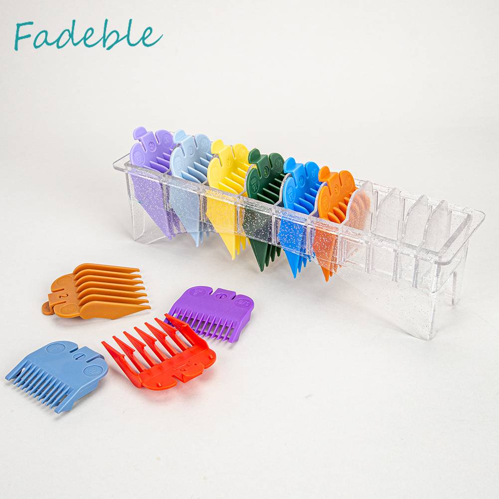 Hộp Đựng Lược Chải Tóc 10 Ngăn Bằng Nhựa Siêu Bền Tiện Dụng Cho Salon