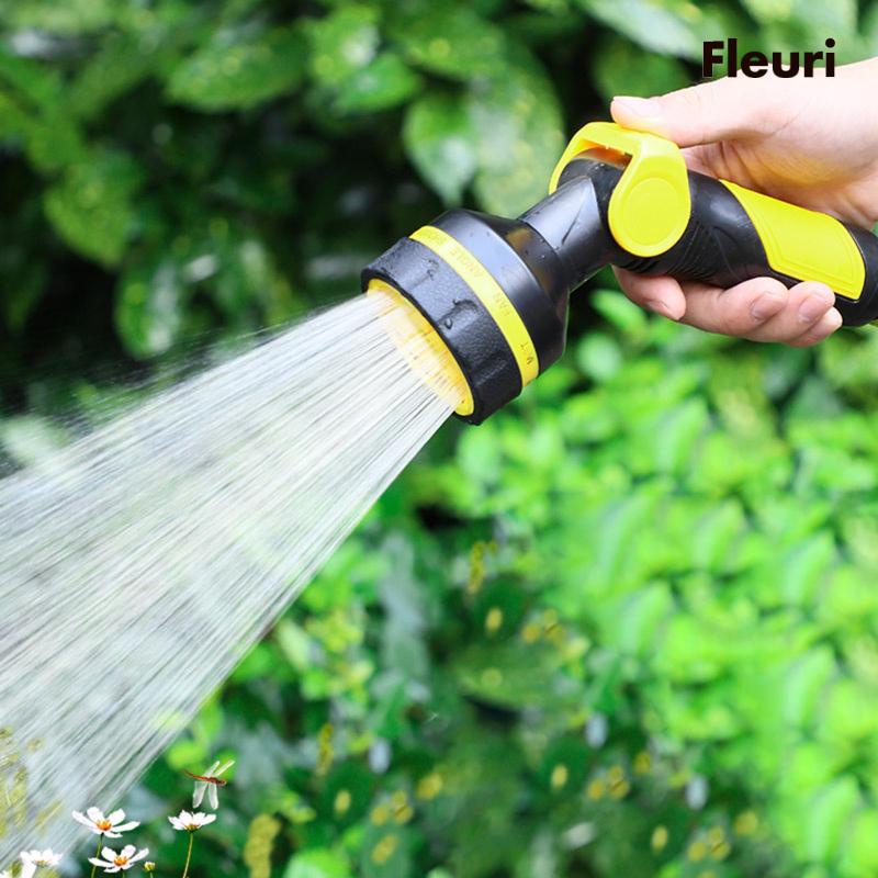 Vòi Xịt Nước Áp Suất Cao Chống Trượt Với Tay Cầm Chống Lưu Lượng Cho Sân Vườn