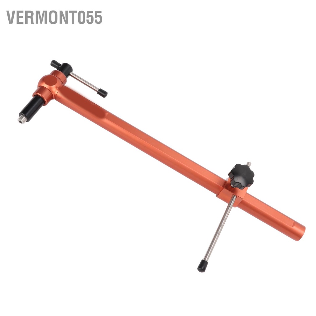 Vermont055 Lebycle Derailleur Hanger Alignment Gauge Tool Phía sau Correction Cờ lê cho xe đạp