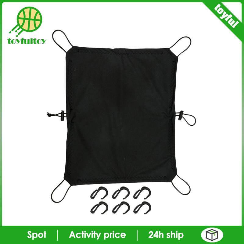 Vỏ Bọc Chống Thấm Nước Thoáng Khí Kèm 6 Móc Treo Tiện Dụng Cho Xe Đạp