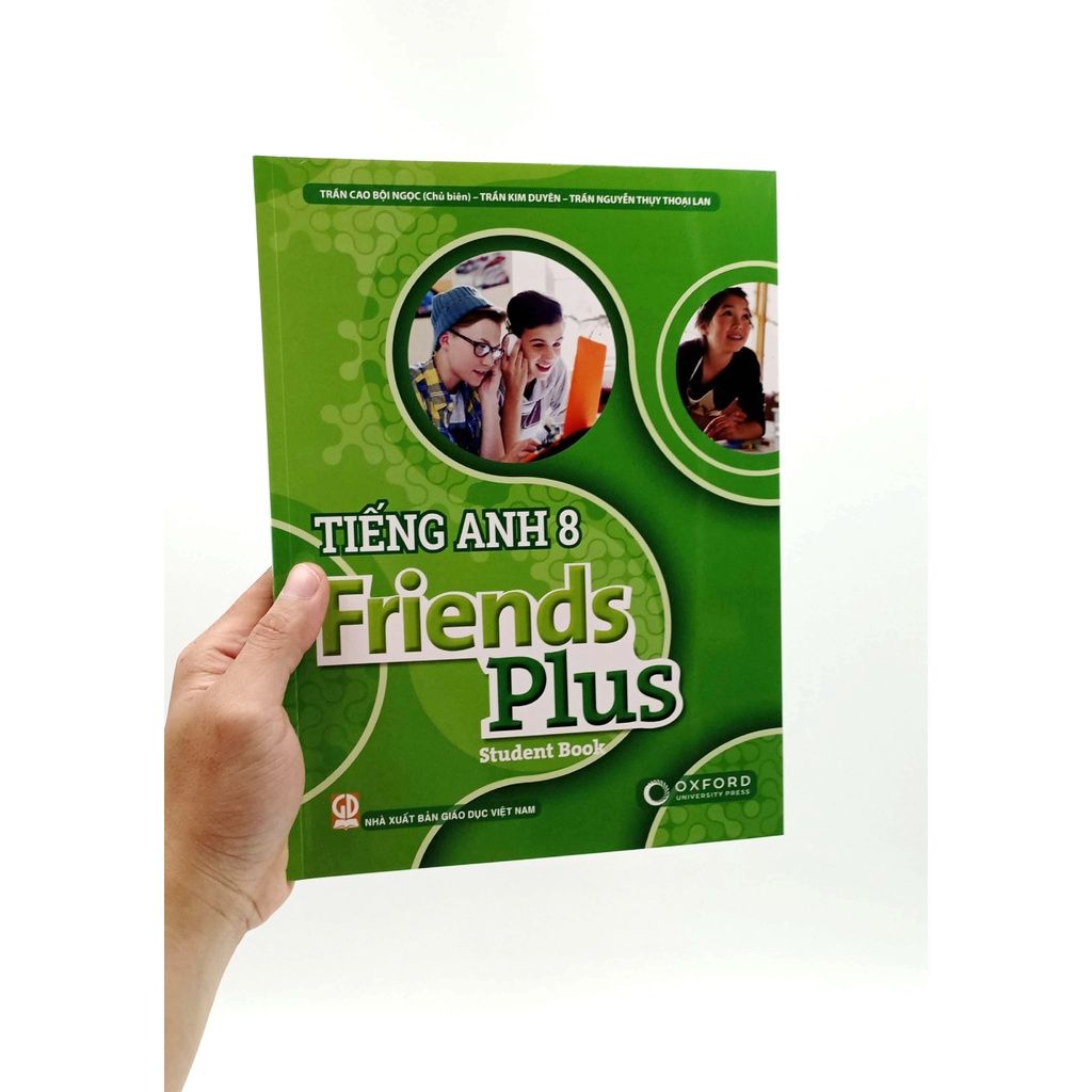 Sách Tiếng Anh 8 Friends Plus - Student Book
