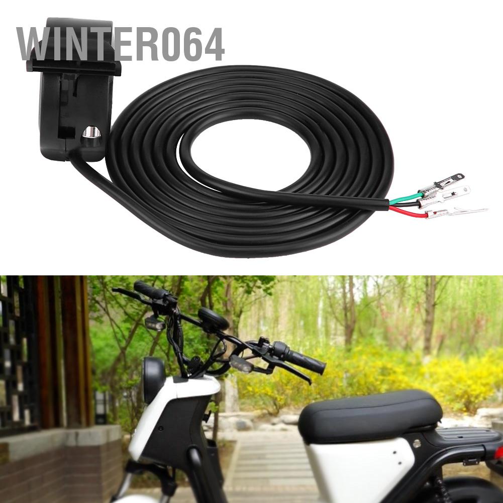 Winter064 Bộ điều khiển tốc độ bướm ga đa năng 22mm 7/8 inch dành cho xe đạp điện Xe tay