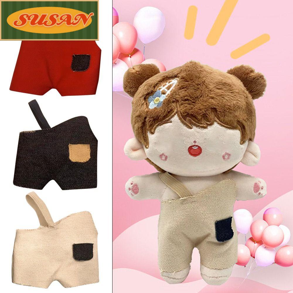 SUSANS Quần Yếm Mini Dài 20cm Cho Búp Bê