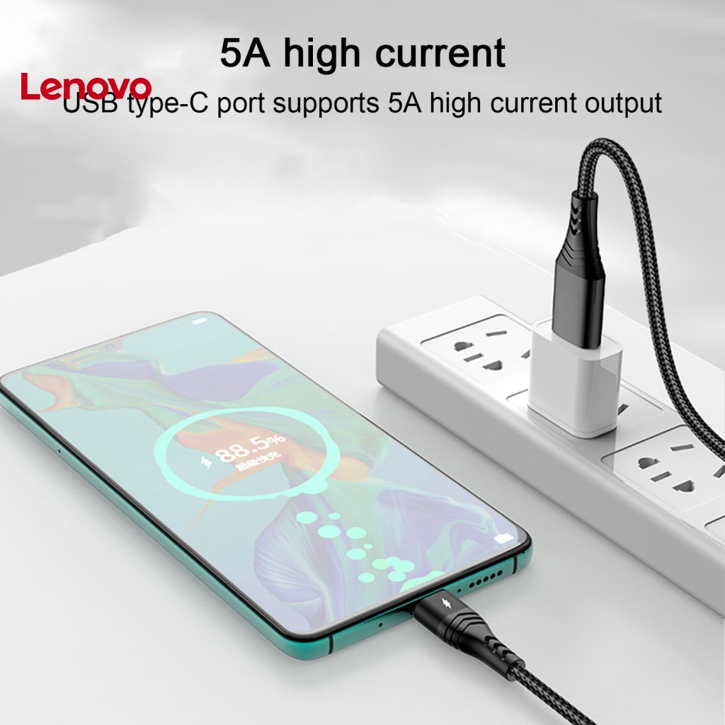 Dây Cáp Sạc Truyền Dữ Liệu Tốc Độ Cao 5A 6 Trong 1 USB Sang Type C Cho Huawei