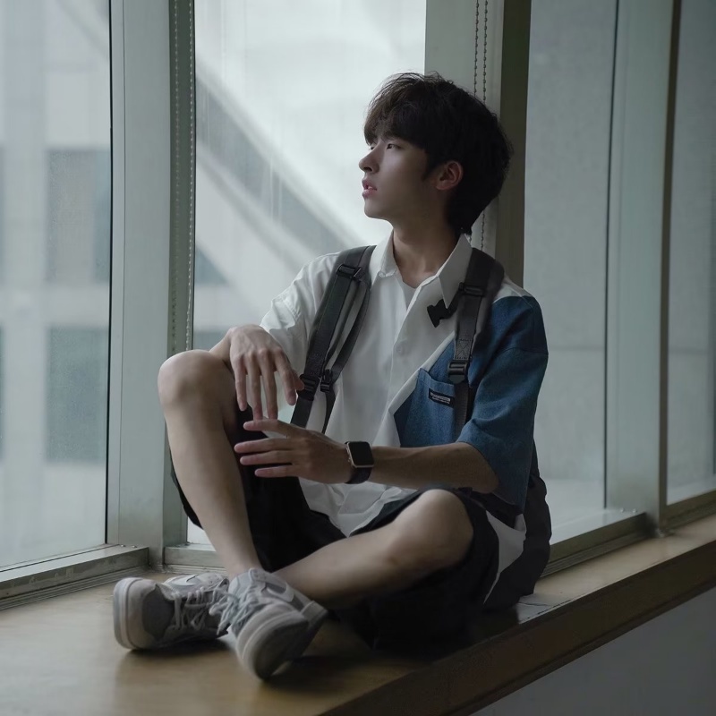 Áo Sơ Mi Tay Ngắn Phong Cách Nhật Bản Thời Trang Mùa Hè Cho Nam