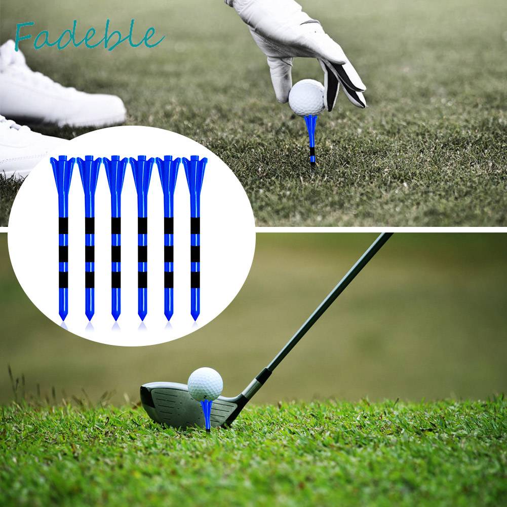 Bộ 50 Phụ Kiện Giữ Bóng Golf Chuyên Nghiệp Không Vỡ 5 Móng 3.27inx2.76in