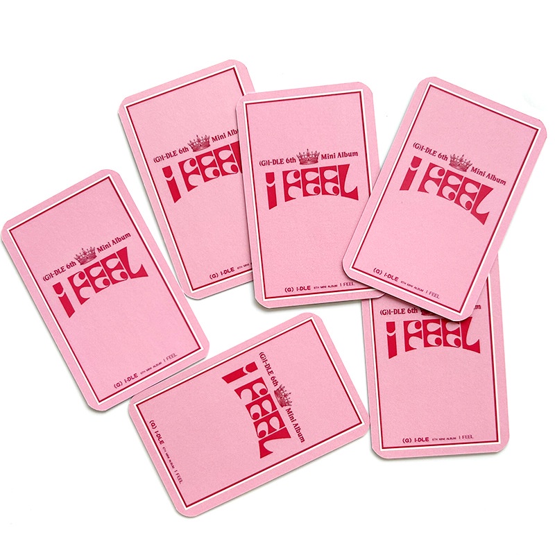 Bộ Ảnh Thẻ Mini I-DLE New Album I Feel K4