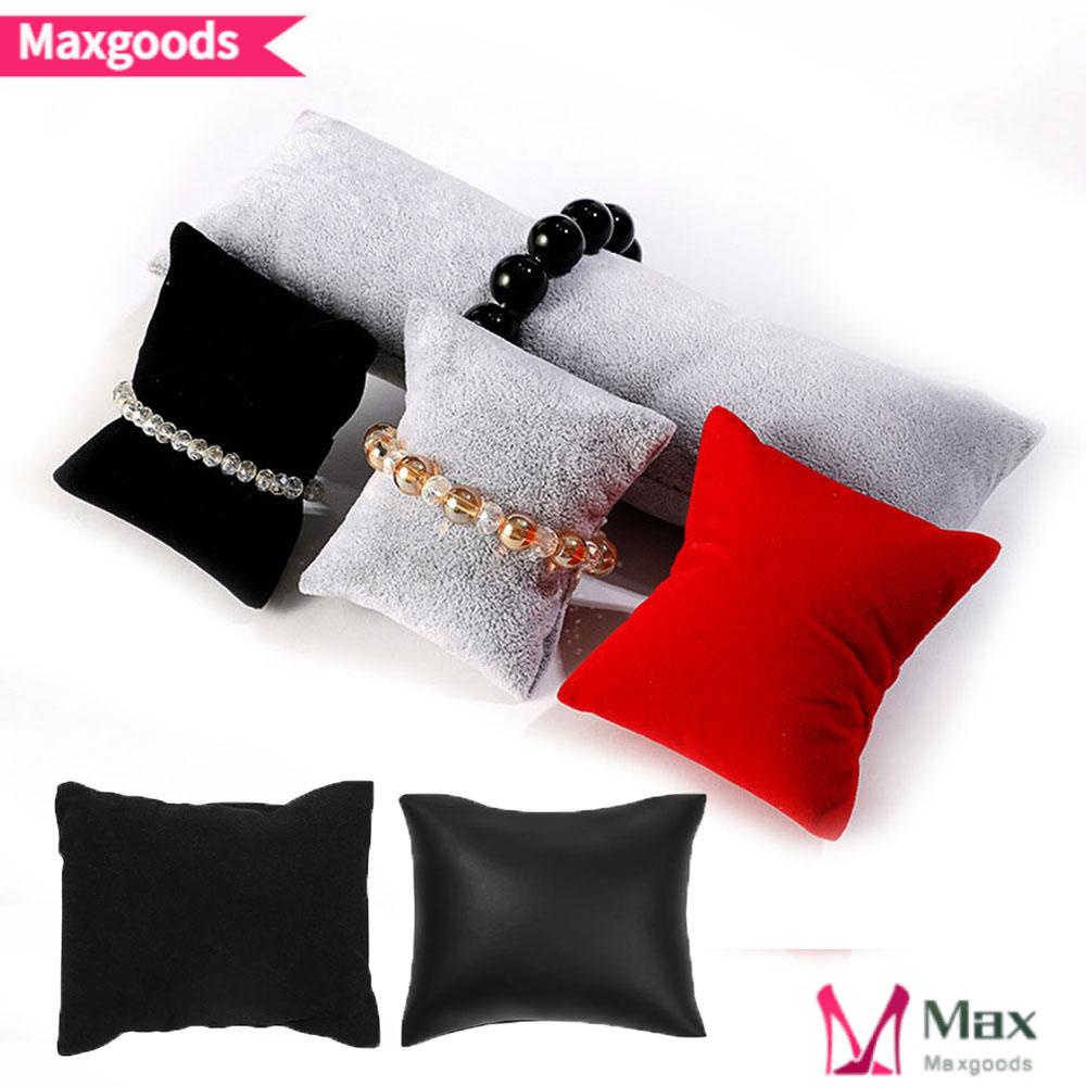 MAXG Bộ 5 Gối Trưng Bày Trang Sức Hình Đồng Hồ Mới