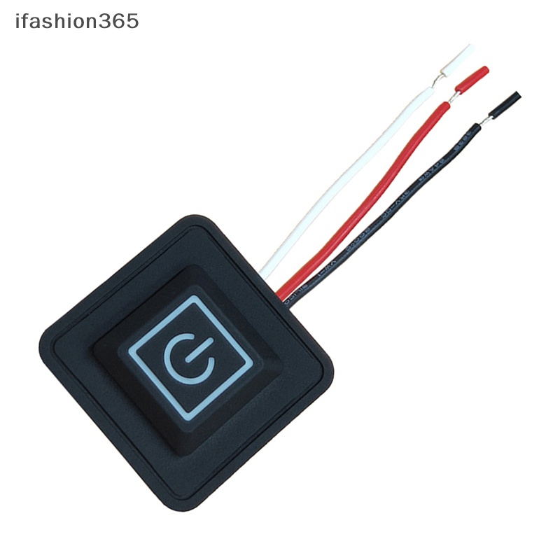 Nút Công Tắc 3 Số 5V-15V Bằng Silicon Chống Thấm Nước Thời Trang ifashion365