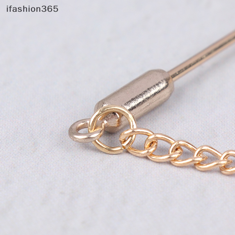 Ghim Cài Áo Kim Loại Thời Trang Hàn Quốc ifashion365