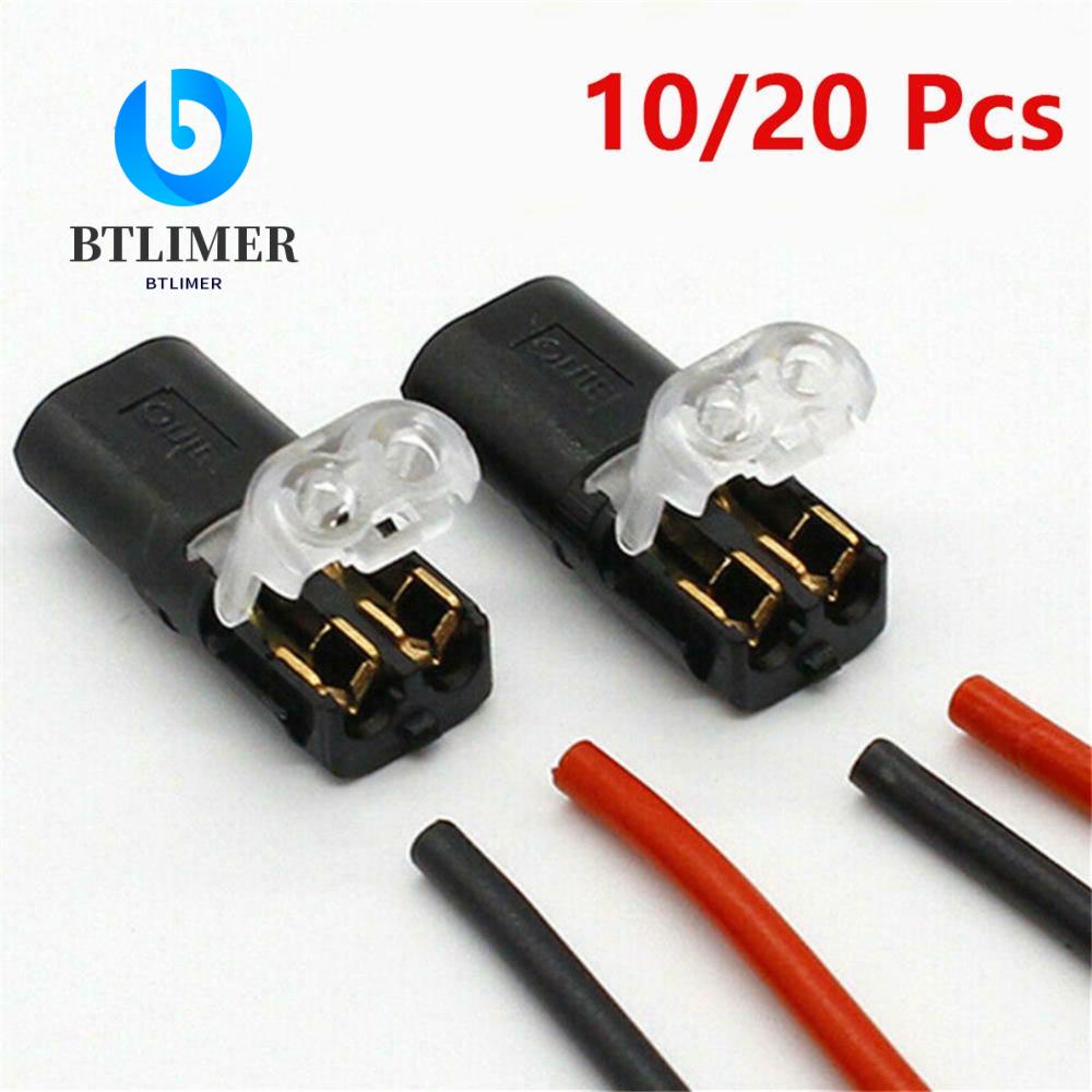 BTLIMER Set 10 / 20 Kẹp Nối Dây Điện Chất Lượng Cao 12V