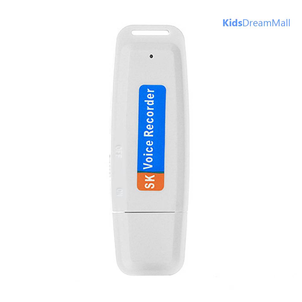 Máy Ghi Âm SK001 Cổng USB Hỗ Trợ Thẻ TF