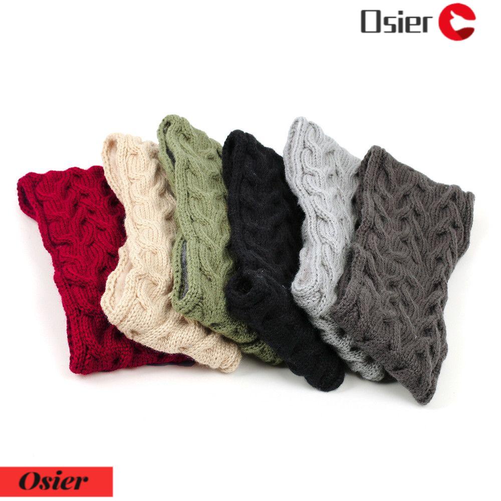 OSIER1 Băng Đô Thể Thao Dệt Kim Thời Trang Mùa Đông