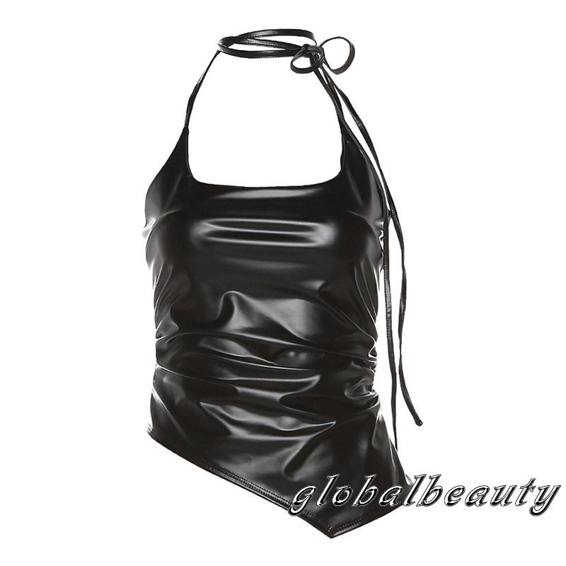 Áo Hai Dây Hở Lưng Màu Trơn Thời Trang Mùa Hè Cho Nữ