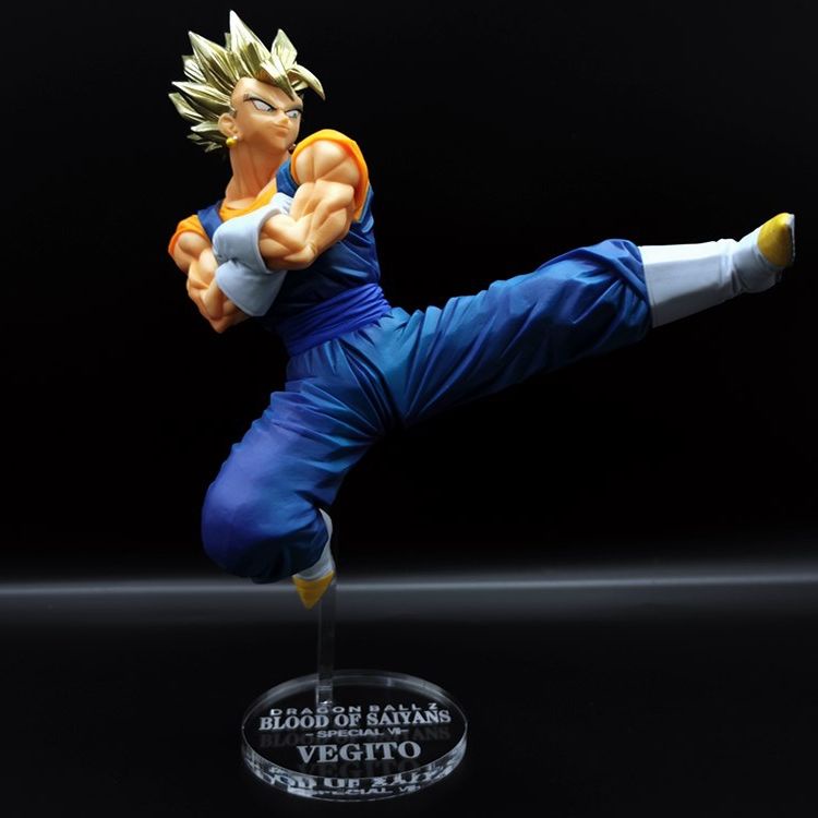 Transparent acrylic platform for Dragon Ball GXM gxmaterial BOS FES VEGITO model