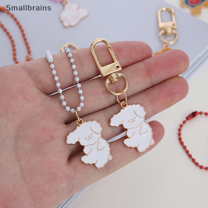 Smbr Móc Chìa Khóa Kim Loại Mặt Hình Hoạt Hình Dễ Thương Tươi Mới Tinh Tế Cho Nữ Sinh BR