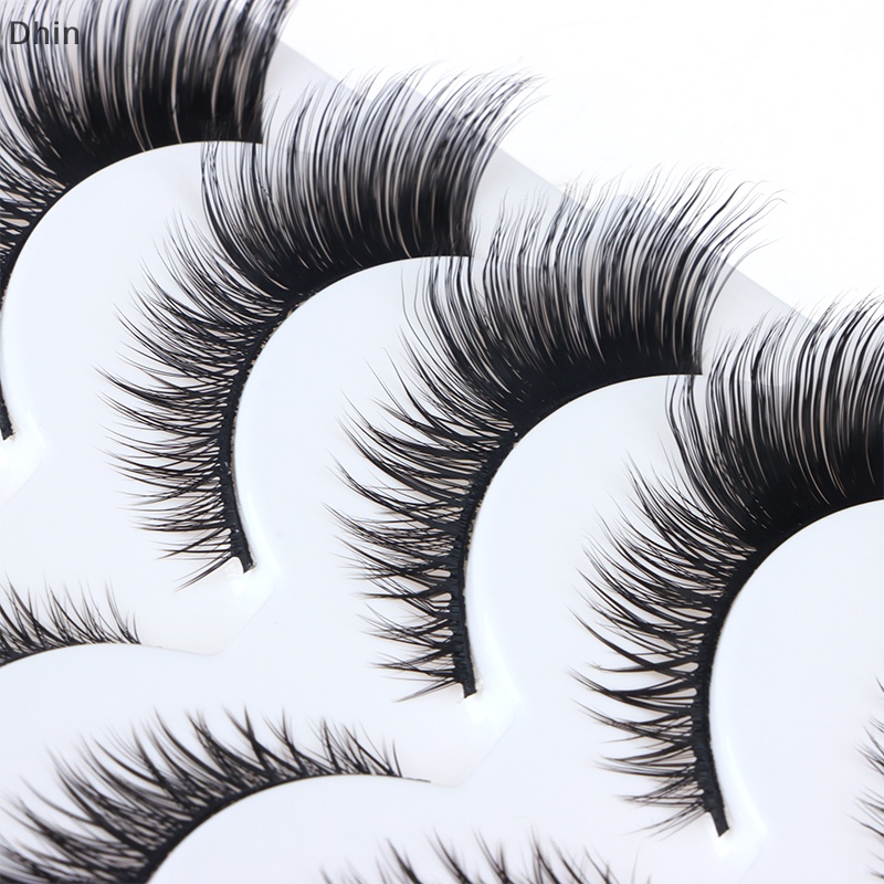 Cặp Lông Mi Giả 3D Dài Mềm Mại Tự Nhiên